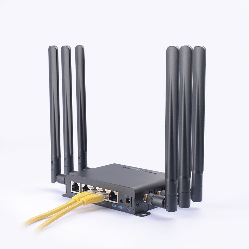 RG1200B_D01 4G WIFI6 Wireless Router 1200Mbps 5.8G/4G CPE